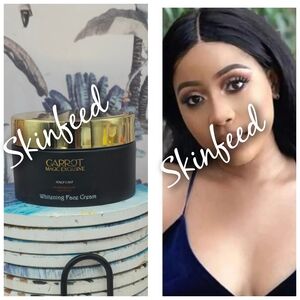 Carrot Magic Exclusive Whitening Face Cream